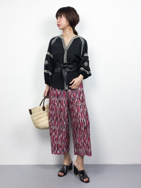 naoさん（レディース・163cm）の春コーディネート