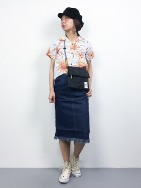 naoさん（レディース・163cm）の春コーディネート