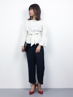 naoさん（レディース・163cm）の春コーディネート