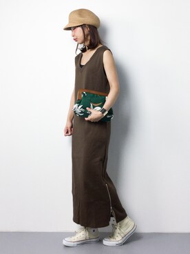 naoさん(レディース・163cm)の春コーディネート