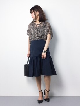 naoさん（レディース・163cm）の春コーディネート