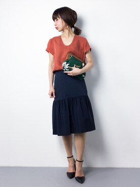 naoさん(レディース・163cm)の春コーディネート