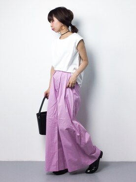 naoさん（レディース・163cm）の春コーディネート