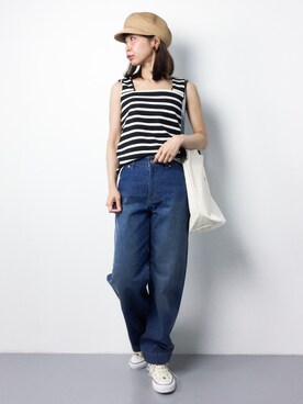 naoさん(レディース・163cm)の春コーディネート
