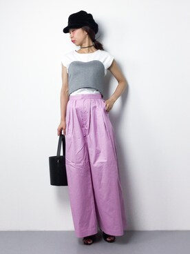 naoさん（レディース・163cm）の春コーディネート