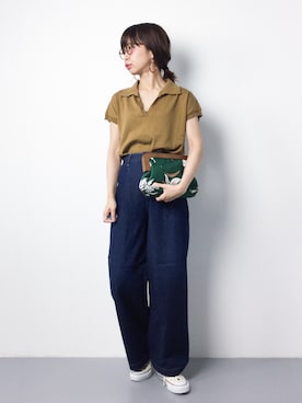 naoさん(レディース・163cm)の春コーディネート