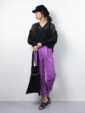 naoさん(レディース・163cm)の春コーディネート