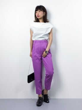 naoさん（レディース・163cm）の春コーディネート