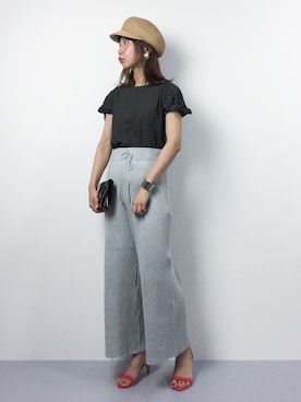 naoさん（レディース・163cm）の春コーディネート