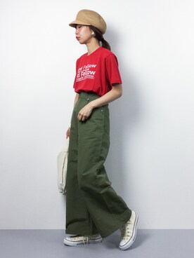 naoさん（レディース・163cm）の春コーディネート