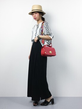 naoさん（レディース・163cm）の春コーディネート