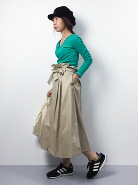 naoさん（レディース・163cm）の春コーディネート