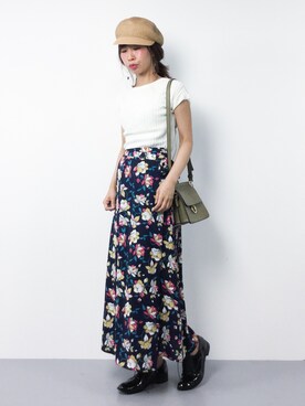 naoさん(レディース・163cm)の春コーディネート