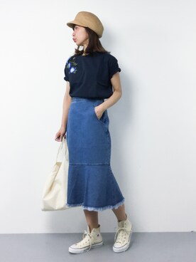 naoさん(レディース・163cm)の春コーディネート