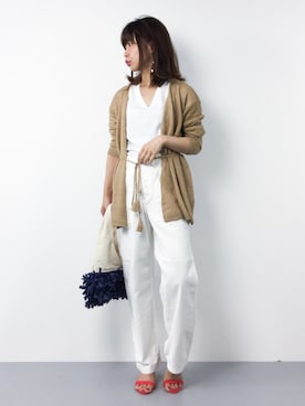 naoさん（レディース・163cm）の春コーディネート