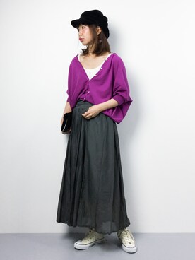 naoさん（レディース・163cm）の春コーディネート