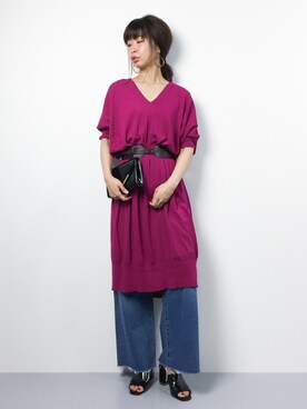 naoさん（レディース・163cm）の春コーディネート