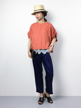 naoさん（レディース・163cm）の春コーディネート