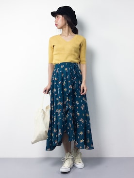 naoさん（レディース・163cm）の夏コーディネート