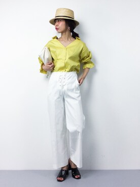 naoさん（レディース・163cm）の夏コーディネート