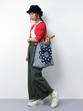 naoさん（レディース・163cm）の夏コーディネート