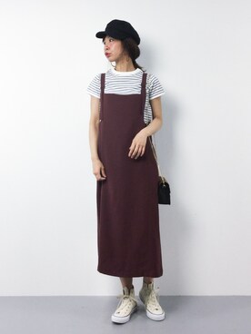 naoさん（レディース・163cm）の夏コーディネート