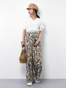 naoさん（レディース・163cm）の夏コーディネート