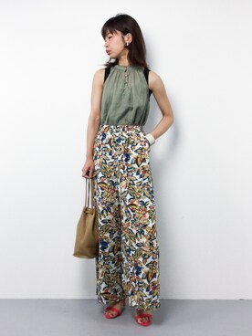 naoさん（レディース・163cm）の夏コーディネート