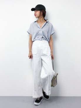 naoさん(レディース・163cm)の夏コーディネート