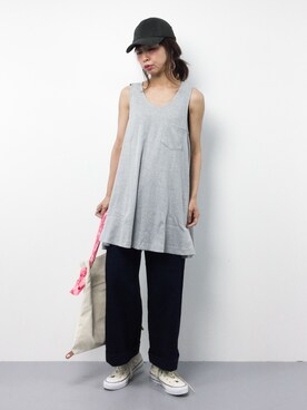 naoさん(レディース・163cm)の夏コーディネート