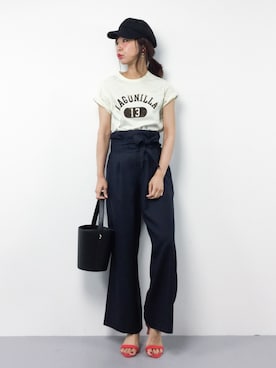 naoさん(レディース・163cm)の夏コーディネート