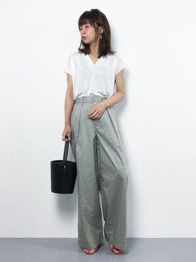 naoさん（レディース・163cm）の夏コーディネート