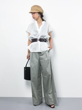 naoさん（レディース・163cm）の夏コーディネート