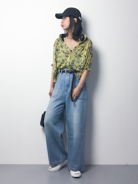 naoさん（レディース・163cm）の夏コーディネート