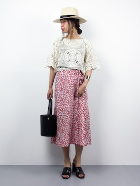 naoさん(レディース・163cm)の夏コーディネート