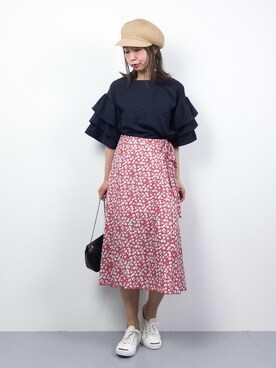 naoさん(レディース・163cm)の夏コーディネート