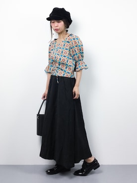 naoさん（レディース・163cm）の夏コーディネート