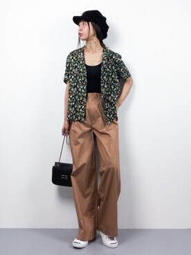 naoさん（レディース・163cm）の夏コーディネート