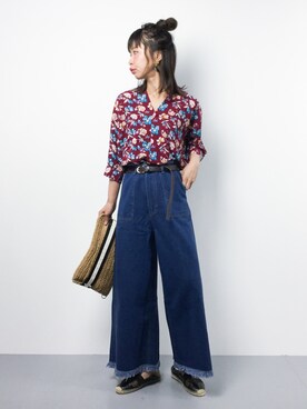 naoさん(レディース・163cm)の夏コーディネート