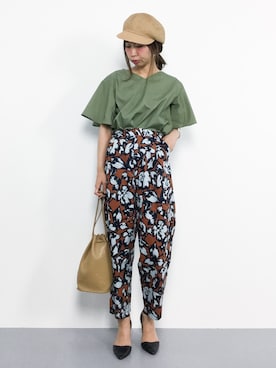 naoさん(レディース・163cm)の夏コーディネート