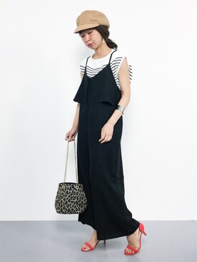 naoさん（レディース・163cm）の夏コーディネート