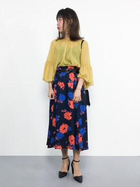 naoさん(レディース・163cm)の夏コーディネート