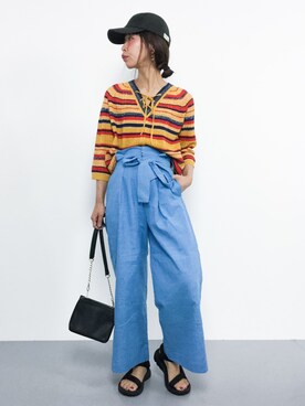 naoさん（レディース・163cm）の夏コーディネート