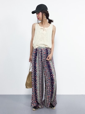 naoさん（レディース・163cm）の夏コーディネート