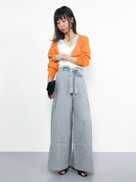 naoさん（レディース・163cm）の夏コーディネート