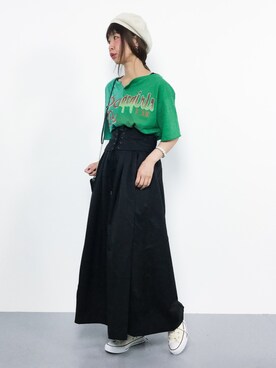 naoさん（レディース・163cm）の夏コーディネート