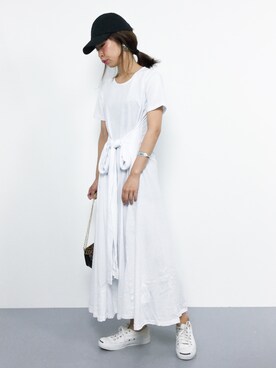 naoさん（レディース・163cm）の夏コーディネート