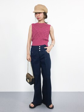 naoさん（レディース・163cm）の夏コーディネート