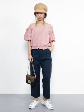 naoさん(レディース・163cm)の夏コーディネート