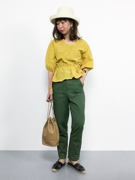 naoさん（レディース・163cm）の夏コーディネート